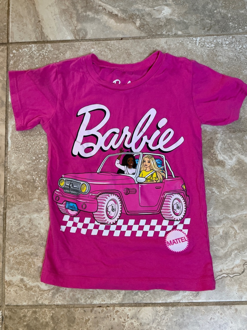 Barbie Graphic Tee ~ Sz 4